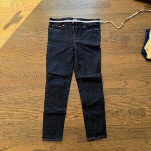 Express Athletic Skinny Men’s Blue Jeans